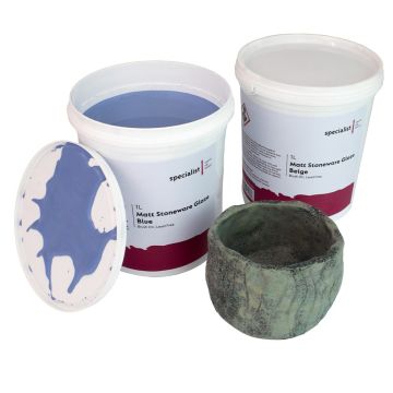 Specialist Crafts Lead-Free Stoneware Matt Brush On Glazes 1L