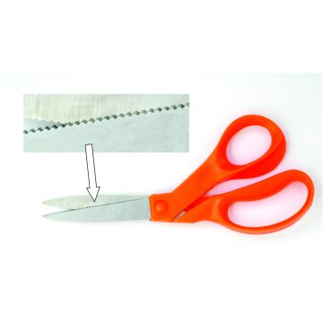 Serrated Blade Scissors 190/75mm 