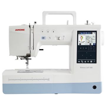 Sewing and Embroidery Machine Memory Craft 1000 