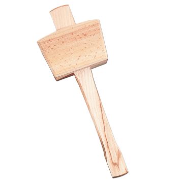 Carpenter's Wooden Mallet