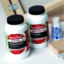 Kit émulsion Photo Speedball Diazo #4558 - NEW OLD STOCK (ouvert)