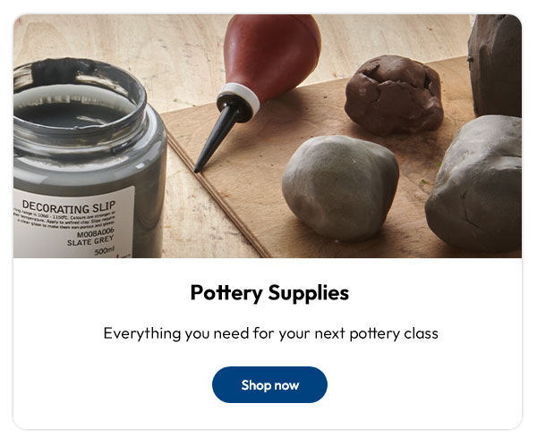 pottery supplies