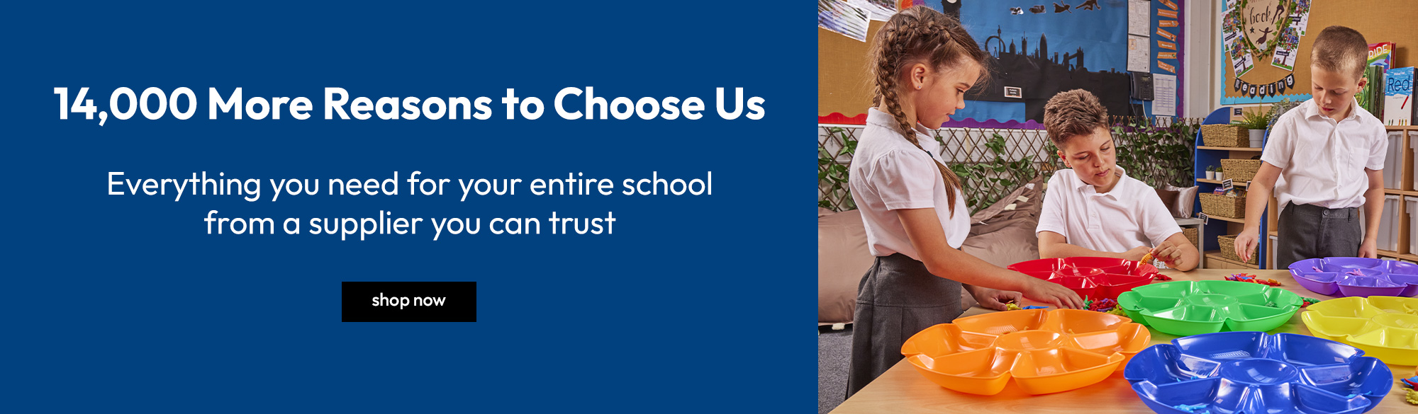 School Essentials range now available 